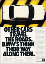 1986 BMW 735i Original Advertisement Print Art Car Ad K112 picture