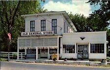 Vintage Postcard Norton's Old General Store Hwy. 36 Barry IL Illinois      H-151 picture