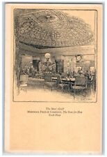 1910 Men's Grill Marshall Field Company Sixth Floor Chicago Illinois IL Postcard picture