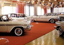 1957 CHRYSLER PLYMOUTH SHOWROOM Photo  (211-K) picture