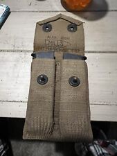 WW1 US Army 1911 Magazine Pouch with two Magazines - Issued picture
