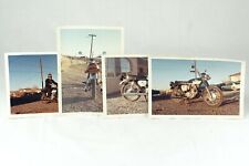 1968 Honda 350 Super Sport Photo Lot, OOAK Snapshots Honda CB-350 SS Motorcycle picture