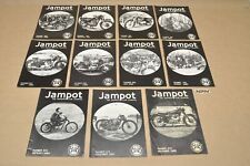 Vtg AJS Matchless Motorcycle Owners Club Jampot Journal Magazine 1983 FULL YEAR picture