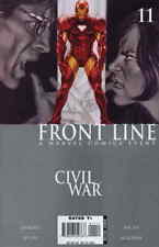Civil War: Front Line #11 FN; Marvel | we combine shipping picture