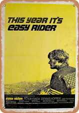 Metal Sign - Easy Rider (1969) - Vintage Look picture