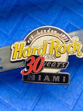 Hard Rock Cafe Collectors pin - Indianapolis 30 years, Miami Florida  picture