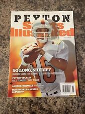 2016 Peyton Manning Tennessee Volunteers Football Sports Illustrated Magazine picture
