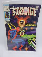 MARVEL - DR. STRANGE #179 (1969) - DOCTOR STRANGE - Guest Starring SPIDER-MAN picture