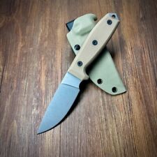 New CNC Stone Wash D2 Blade G10 Handle Survival Hunting Tactics Knife EDC FC101 picture