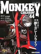 Monkey Cruisin #44 Honda Monkey Custom Fan Magazine form JP picture