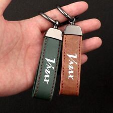 Leather Motorcycle Keychain Ring For Yamaha VMAX 1200 VMAX 1700 VMAX1200 VMAX170 picture
