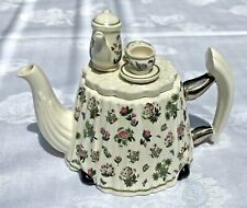 VINTAGE PAUL CARDEW FOR PORTMEIRION BOTANIC GARDEN TABLE TEAPOT MADE ENG SALE picture