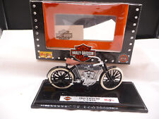 Maisto Harley Davidson 1:18 Diecast 1909 Twin 5D V-Twin Collector Edition picture