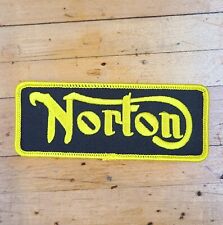 Patch Norton Motorcycles 4.5