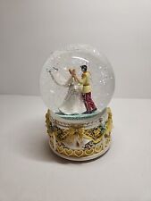 Disney Cinderella ENESCO Snow Globe Music Box Mendelssohn Wedding March picture