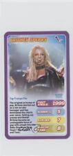 2021 Top Trumps Turbo Pop Stars Britney Spears 0ep9 picture