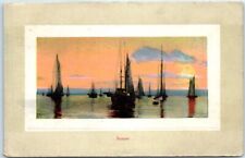 Postcard - Sunset picture