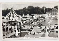 RPPC 1951 Tucks Main Vista Pleasure Gardens London England Real Photo Postcard picture