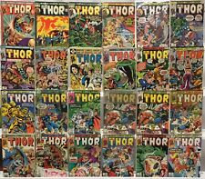 Marvel Comics - Vintage Thor - Comic Book Lot of 24 Issues 1971 picture