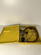 Vintage Hastings Universal  Automotive  #1260 Compression Tester Metal Case picture