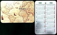 ROLEX CALENDAR 1983 1984 GMT DAYTONA SUBMARINER Sea-Dweller Day-Date Explorer / picture