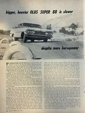 1957 Oldsmobile Super 88 illustrated picture