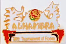 Rose Parade 1987 City of  Alhambra 98th Tournament of Roses Lapel Pin picture