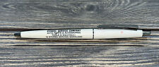 Vintage Pen McCord Gaskets Kunkel Service Company White Silver Ritepoint  picture