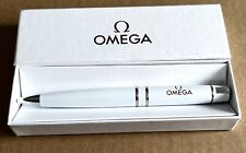 Authentic OMEGA Luxury Ballpoint Pen White with Package Box - Not Sold picture