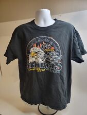 Harley Davidson Motorcycles Sturgis 2005 Tshirt Size XL Black - TAG TORN OUT picture