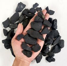 Raw Shungite Stones - Bulk Rough Stones from Russia - Healing Crystals Bulk picture