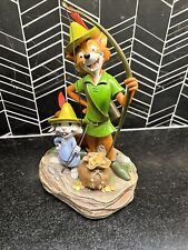 Costa Alavezos Disney Statue Disney Robin Hood Skippy Rabbit Medium Fig Figure picture