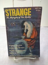 Strange The Magazine of True Mystery Digest #2 May 1952 picture