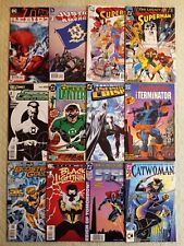 Deathstroke The Terminator 1 High Grade DC Comics #1s lot of 12 VF to NM range picture