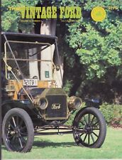 1911 Ford Touring - The Vintage Ford 1989 Car Magazine Oakland, California USA picture