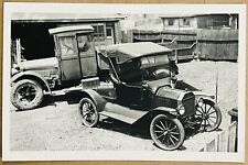 Ford Model T Bailey Ave Buffalo New York H Gibson Photo Vintage Postcard c1940 picture