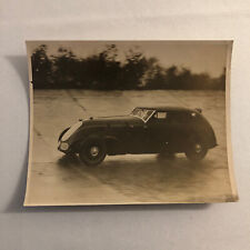 Press Photo Photograph George Eyston Land Speed Record Racing Car Brooklands picture