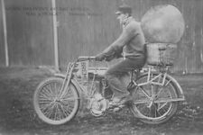 Yale Motorcycle Bremen Indiana IN Reprint Postcard picture