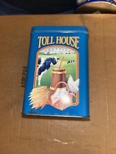 Vintage Nestle Toll House Cookies Limited Edition Tin Canister 6.25