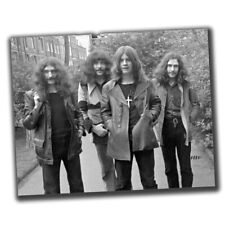 Black Sabbath FINE ART Celebrities Vintage Photo Glossy Big Size 8X10in J010 picture