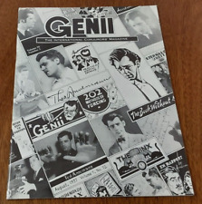 Genii Magic Magazine: Conjurors Magazine Vol. 56, No. 1 Nov. 1992 - Annemann picture