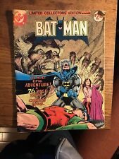 BATMAN Limited Collector's Edition C-51 (1971) Neal Adams Treasury Edition DC picture