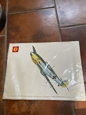 Vintage 1969 Shell Issue Poster of Messerschmitt shot down in 1940 over Mayfield picture