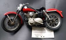 Franklin Mint Harley Davidson 1957 XL Sportster *Missing Hand Grip*1:10 Scale picture