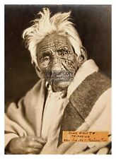 CHIEF JOHN SMITH CHIPPEWA NATIVE AMERICAN ELDER DIED AT 132 YEARS OLD 5X7 PHOTO picture