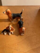 Vintage China Beagle Family 3 Pieces P40mm picture
