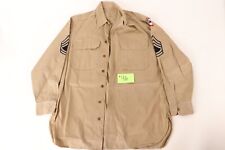 WW2 Button Down brought back by Frank L Bender D Company 3rd Battalion 10th Army picture