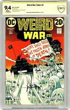 Weird War Tales #9 CBCS 9.4 SS Howard Chaykin 1972 17-4049963-096 picture
