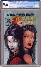 Cyblade Shi Special Preview Teaser #1 CGC 9.6 1995 3837736023 picture