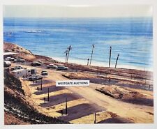 1956 Dana Point Trailer Park CA California Beach View Cars Photograph 8